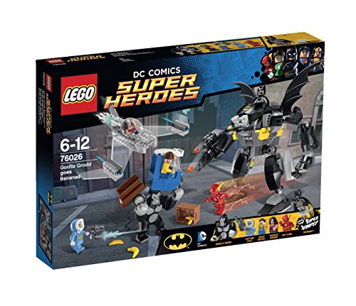 レゴ スーパーヒーローズ マーベル DCコミックス スーパーヒーローガールズ 6100858 LEGO Superheroes Gorilla Grodd goes Bananasレゴ スーパーヒーローズ マーベル DCコミックス スーパーヒーローガールズ 6100858