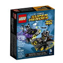 レゴ スーパーヒーローズ マーベル DCコミックス スーパーヒーローガールズ 6137836 LEGO Super Heroes Mighty Micros: Batman vs Catwoman 76061 Building Kit (79 Piece)レゴ スーパーヒーローズ マーベル DCコミックス スーパーヒーローガールズ 6137836