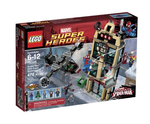 S X[p[q[[Y 76005 XpC_[} fC[EoOł̌ 476s[X LEGO SUPER HEROES