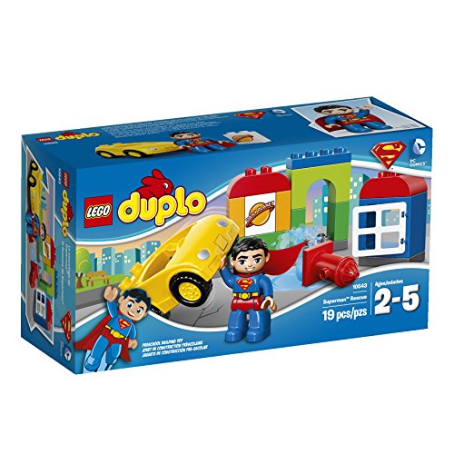 レゴ スーパーヒーローズ マーベル DCコミックス スーパーヒーローガールズ 6061857 LEGO DUPLO Super Heroes Superman Rescue 10543 Building Toyレゴ スーパーヒーローズ マーベル DCコミックス スーパーヒーローガールズ 6061857