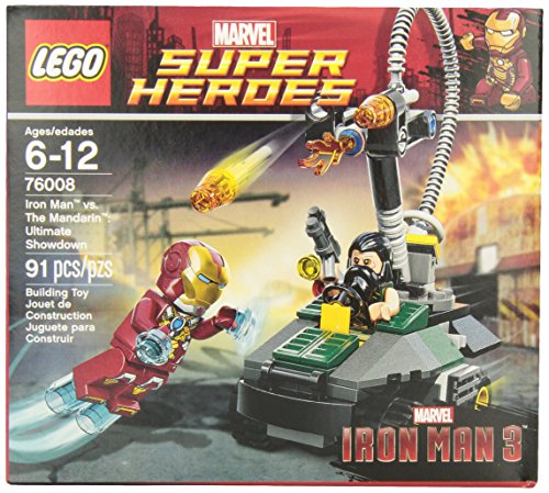 レゴ スーパーヒーローズ マーベル DCコミックス スーパーヒーローガールズ 6043538 LEGO Super Heroes Iron Man vs. The Mandarin Ultimate Showdown (76008)レゴ スーパーヒーローズ マーベル DCコミックス スーパーヒーローガールズ 6043538