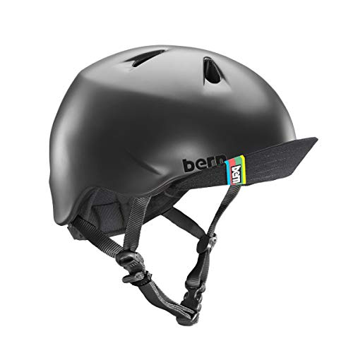 إå ܡ ȥܡ ǥ ľ͢ VJBMBKV Bern Nino Cycling Helmet for Boys, Matte Black w/Flip Visor, XS/Sإå ܡ ȥܡ ǥ ľ͢ VJBMBKV