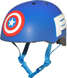 ヘルメット スケボー スケートボード 海外モデル 直輸入 8034099 BELL Captain 8034099 America 3D Shield Helmet, Child (5-8 yrs.)ヘルメット スケボー スケートボード 海外モデル 直輸入 8034099