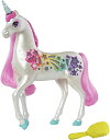 バービー バービー人形 Barbie Dreamtopia Unicorn Toy, Brush 039 n Sparkle Pink and White Unicorn with 4 Magical Lights and Sounds (Amazon Exclusive)バービー バービー人形