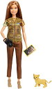 バービー バービー人形 Barbie Photojournalist Doll, Brunette, Inspired by National Geographic for Kids 3 Years to 7 Years Oldバービー バービー人形