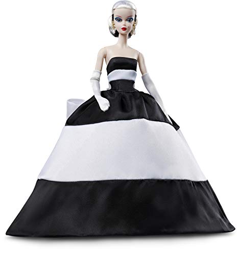 Сӡ Сӡͷ Barbie Collector BFMC Doll, 11.5-inch, Wearing Black and W...