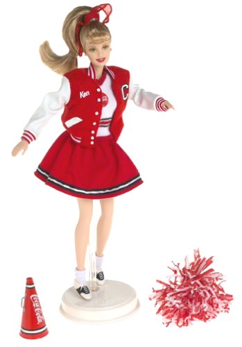 バービー バービー バービー人形 Barbie Coca Cola Cheerleaderバービー バービー人形