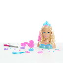 バービー バービー人形 Barbie Dreamtopia Mermaid Styling Head, 22 pieces, Kids Toys for Age...