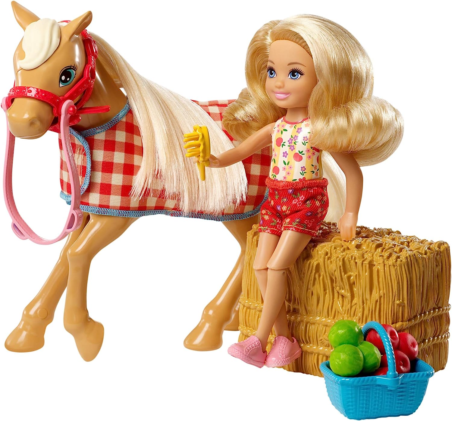 バービー バービー人形 Barbie Club Chelsea Doll and Horse, GFF50バービー バービー人形 3