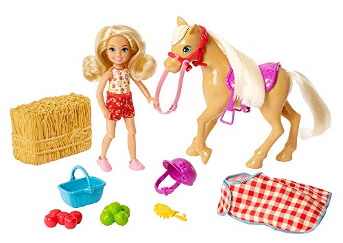 バービー バービー人形 Barbie Club Chelsea Doll and Horse, GFF50バービー バービー人形 1