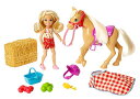 バービー バービー人形 Barbie Club Chelsea Doll and Horse, GFF50バービー バービー人形