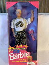 バービー バービー人形 Barbie Hollywood Hair Ken Doll w APPLICATOR Puts 'Magic Stars' in KE...