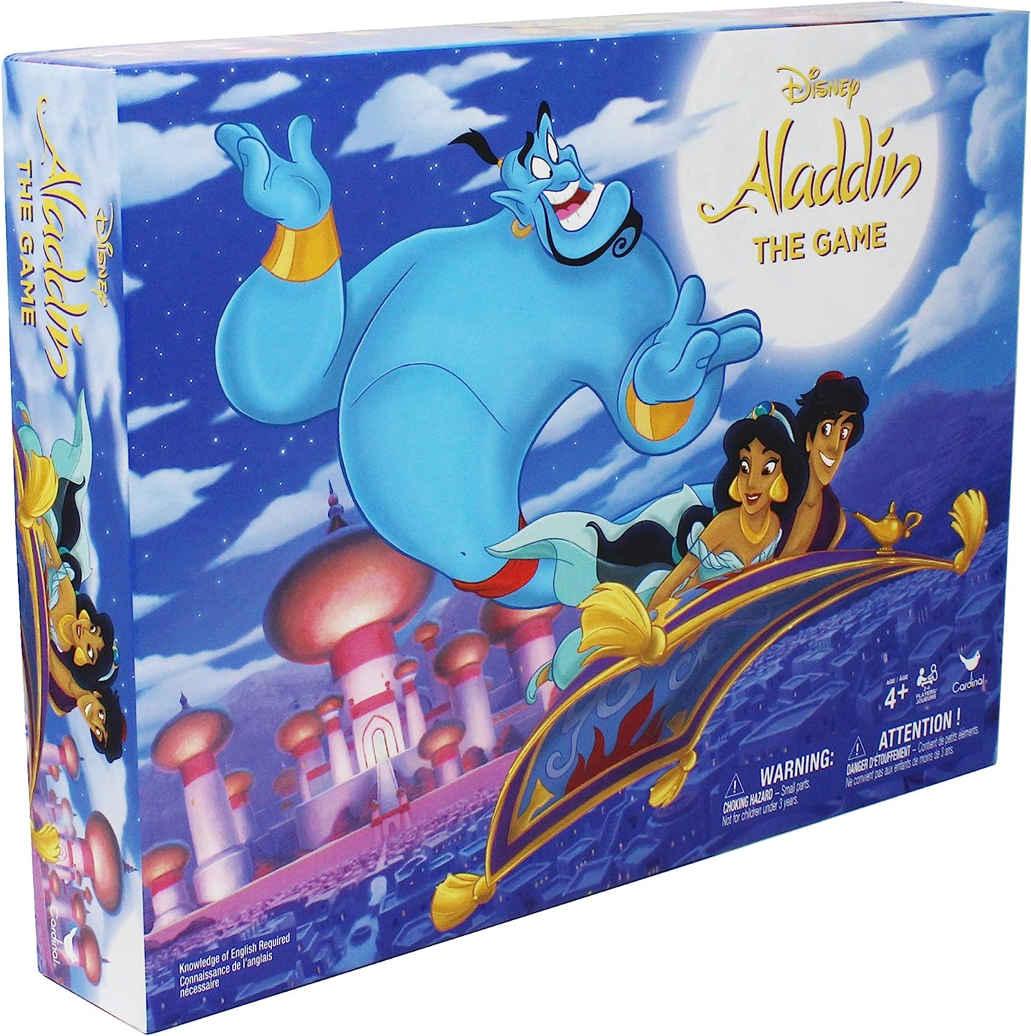 T ポイント5倍 ボードゲーム 英語 アメリカ 海外ゲーム Disney Aladdin Board Game For Families And Kids Ages 4 And Upボードゲーム 英語 アメリカ 海外ゲーム 人気のファッションブランド Ingeterraconsultores Cl