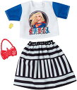 バービー バービー人形 Barbie Clothes: DC Comics Supergirl Top Doll, Skirt & 2 Accessoriesバ...