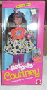 バービー バービー人形 Barbie Pet Pals Courtney with Kitty 1991バービー バービー人形