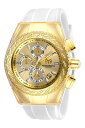 テクノマリーン 腕時計 テクノマリーン レディース TechnoMarine Unisex Adults TM117045 Cruise Glitz 45mm (Yellow Gold)腕時計 テクノマリーン レディース