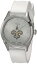 ӻ å ǥ Timex Women's NFL Athena 40mm Watch ? New Orleans Saints with White Silicone Strapӻ å ǥ