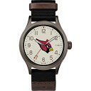 タイメックス 腕時計（メンズ） 腕時計 タイメックス メンズ Timex Men's TWZFCRDMB NFL Clutch Arizona Cardinals Watch腕時計 タイメックス メンズ