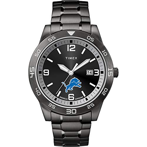 腕時計 タイメックス メンズ Timex Men's TWZFLIOMM NFL Acclaim Detroit Lions Watch腕時計 タイメックス メンズ