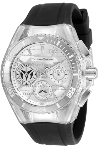 テクノマリーン 腕時計 テクノマリーン レディース Technomarine Women's Cruise California Quartz Watch, Black, TM-118131腕時計 テクノマリーン レディース