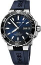 rv IX Y Oris Aquis Big Day Date Automatic Blue Dial Men's Watch 01 752 7733 4135-07 4 24 65EBrv IX Y