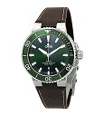 腕時計 オリス メンズ Oris Aquis Automatic Green Dial Men's Watch 01 733 7730 4157-07 5 24...