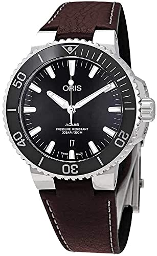 腕時計 オリス メンズ Oris Aquis Date Automatic Black Dial Men's Watch 01 733 7730 4134-07 5 24 10EB腕時計 オリス メンズ