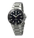 腕時計 オリス メンズ Oris Aquis Automatic Black Dial Men's Watch 01 733 7732 4134-07 8 21...
