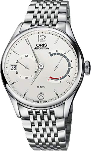 オリス 腕時計 メンズ 【送料無料】Oris Artelier Calibre 111 Stainless Steel 43mm Case 11177004031MBオリス 腕時計 メンズ