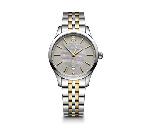 ビクトリノックス 腕時計 ビクトリノックス スイス レディース，ウィメンズ Victorinox Alliance Sm, Grey Two-Tone dial, Two-Tone Bracelet腕時計 ビクトリノックス スイス レディース，ウィメンズ