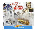 ホットウィール マテル ミニカー ホットウイール Hot Wheels Star Wars C-3PO & R2-D2 Vehicleホットウィール マテル ミニカー ホットウイール