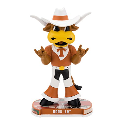 {uwbh ouwbh Ul` {rwbh BOBBLEHEAD FOCO Texas Mascot Headline Bobble{uwbh ouwbh Ul` {rwbh BOBBLEHEAD