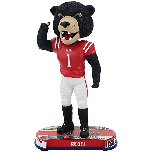 ボブルヘッド バブルヘッド 首振り人形 ボビンヘッド BOBBLEHEAD FOCO Ole Miss Mascot Headline Bobbleボブルヘッド バブルヘッド 首振り人形 ボビンヘッド BOBBLEHEAD