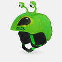 Xm[{[h EB^[X|[c COf [bpf AJf Giro Launch Plus Kids Ski Helmet - Snowboard Helmet for Boys & Girls - Matte Bright Green Alien - S Xm[{[h EB^[X|[c COf [bpf AJf