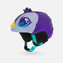 Xm[{[h EB^[X|[c COf [bpf AJf Giro Launch Plus Toddler Ski Helmet - Snowboard Helmet for Boys & Girls - Purple Penguin - XS (48.5-Xm[{[h EB^[X|[c COf [bpf AJf