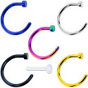ボディキャンディー ボディピアス アメリカ 日本未発売 ウォレット Body Candy Pack of 5 Assorted Stainless Steel ...