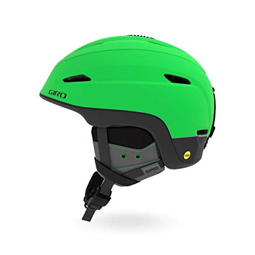 スノーボード ウィンタースポーツ 海外モデル ヨーロッパモデル アメリカモデル Giro Zone MIPS Ski Helmet - Snowboard Helmet for Men, Women & Youth - Matte Bright Green SM 52-55.5cスノーボード ウィンタースポーツ 海外モデル ヨーロッパモデル アメリカモデル