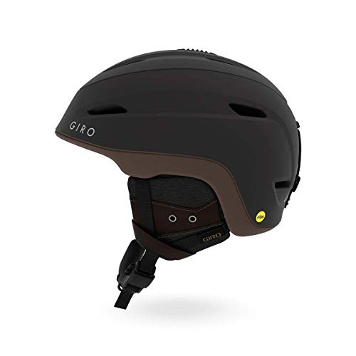 スノーボード ウィンタースポーツ 海外モデル ヨーロッパモデル アメリカモデル Giro Zone MIPS Ski Helmet - Snowboard Helmet for Men, Women & Youth - Matte Black/Dark Brown Mo' Rocスノーボード ウィンタースポーツ 海外モデル ヨーロッパモデル アメリカモデル