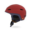 Xm[{[h EB^[X|[c COf [bpf AJf Giro Zone MIPS Ski Helmet - Snowboard Helmet for Men, Women & Youth - Matte Dark Red/Midnight SierraXm[{[h EB^[X|[c COf [bpf AJf