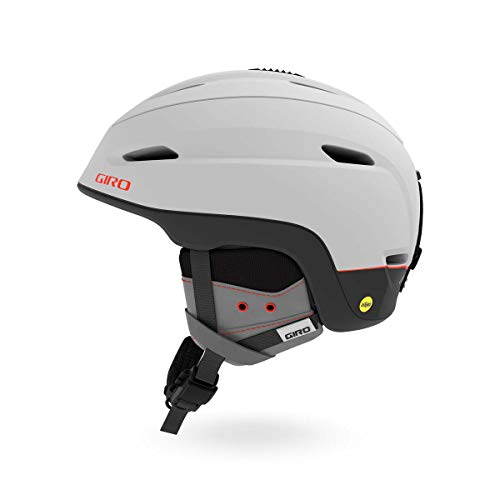 スノーボード ウィンタースポーツ 海外モデル ヨーロッパモデル アメリカモデル Giro Zone MIPS Ski Helmet - Snowboard Helmet for Men, Women & Youth - Matte Light Grey/Vermillion SMスノーボード ウィンタースポーツ 海外モデル ヨーロッパモデル アメリカモデル