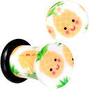 ボディキャンディー ボディピアス アメリカ 日本未発売 ウォレット Body Candy 2G 2Pc Ear Plugs White Acrylic Pret...