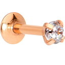 ボディキャンディー ボディピアス アメリカ 日本未発売 ウォレット Body Candy Rose Gold Titanium IP Steel Interna...