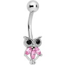 ボディキャンディー ボディピアス アメリカ 日本未発売 ウォレット Body Candy Steel Pink Black Accent Night Eye O...