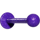 ボディキャンディー ボディピアス アメリカ 日本未発売 ウォレット Body Candy Purple Plated Steel Glow In The Dar...