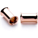 ボディキャンディー ボディピアス アメリカ 日本未発売 ウォレット Body Candy 2Pc Anodized Steel 5mm Double Flare...