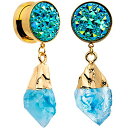 ボディキャンディー ボディピアス アメリカ 日本未発売 ウォレット Body Candy 2Pc Gold Tone Plated Steel Screw Fi...