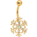 ボディキャンディー ボディピアス アメリカ 日本未発売 ウォレット Body Candy Womens Plated Steel Navel Ring Pier...