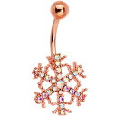 ボディキャンディー ボディピアス アメリカ 日本未発売 ウォレット Body Candy Womens Plated Steel Navel Ring Pier...