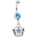 ボディキャンディー ボディピアス アメリカ 日本未発売 ウォレット Body Candy 14G Womens 316L Stainless Steel 7/1...