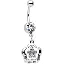ボディキャンディー ボディピアス アメリカ 日本未発売 ウォレット Body Candy 14G Womens 316L Stainless Steel 7/1...